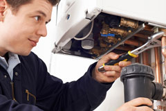 only use certified Matching Green heating engineers for repair work